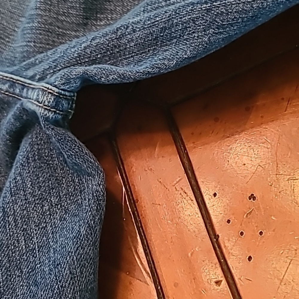 Cinch jeans bootcut Silver/gray Label. Made In Mexico.40"x34".,(1201B)100%cotton - Picture 11 of 16